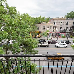 Apartment Styled 2 Bedroom On St-denis Street, Montreal
