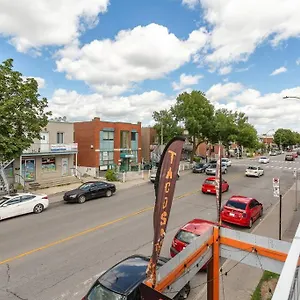 Appartement Lovely Unit With Balcony~ Autoroute 40, Montréal