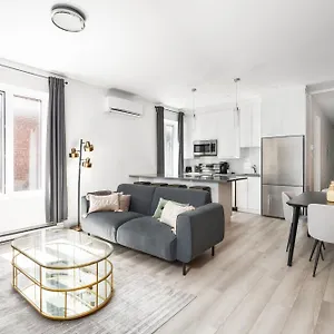 Apartment Parc Appartements-lux, Montreal